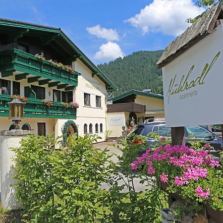 Muehlradl Apartments Gosau Dış mekan fotoğraf