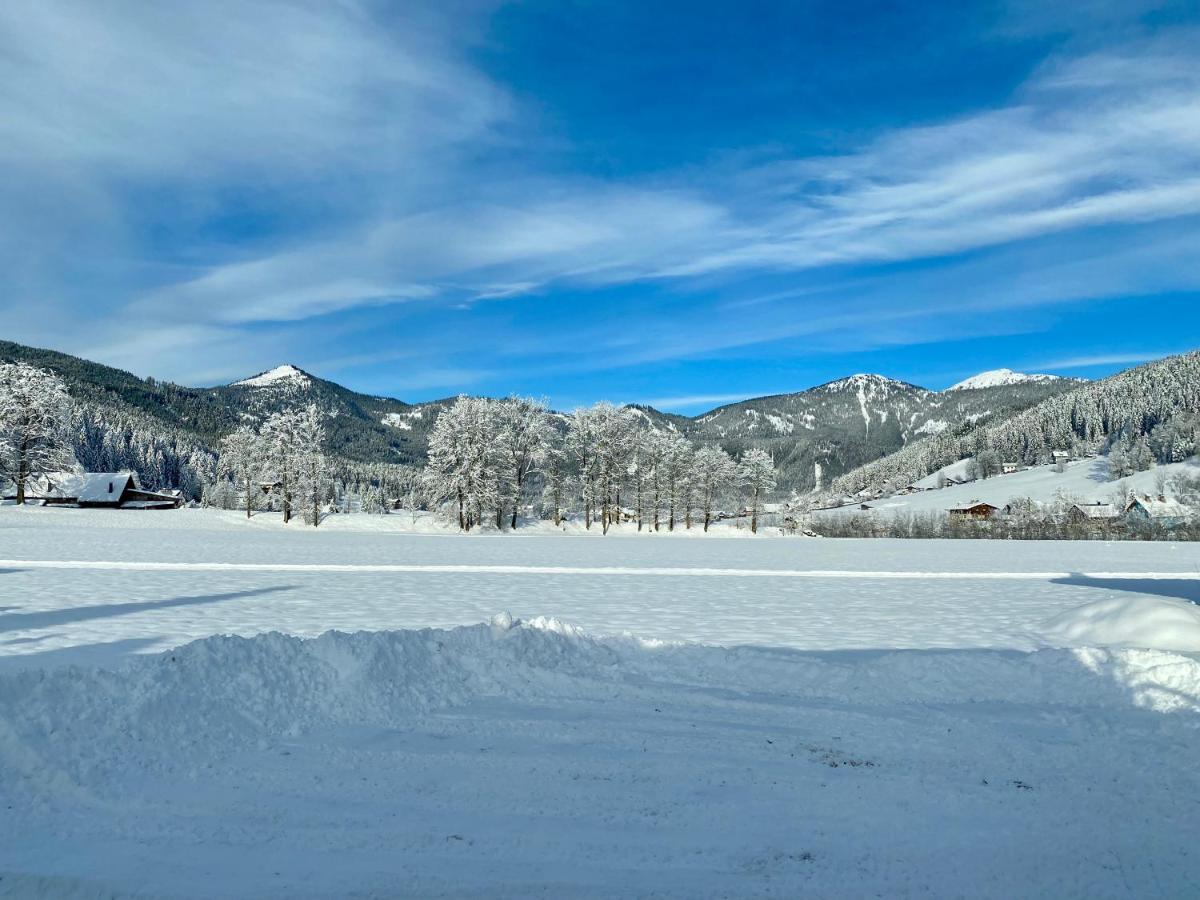 Muehlradl Apartments Gosau Dış mekan fotoğraf