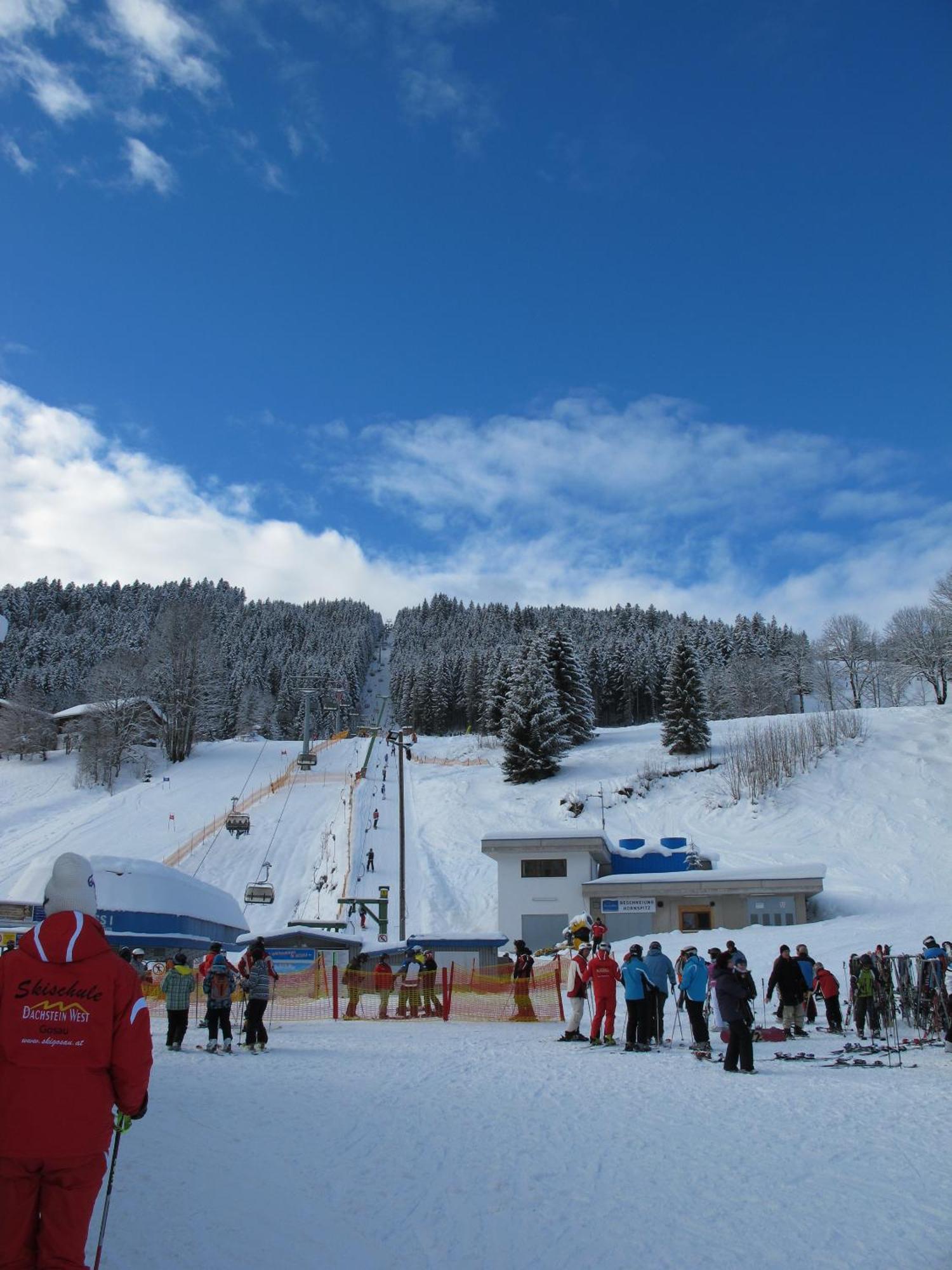 Muehlradl Apartments Gosau Dış mekan fotoğraf
