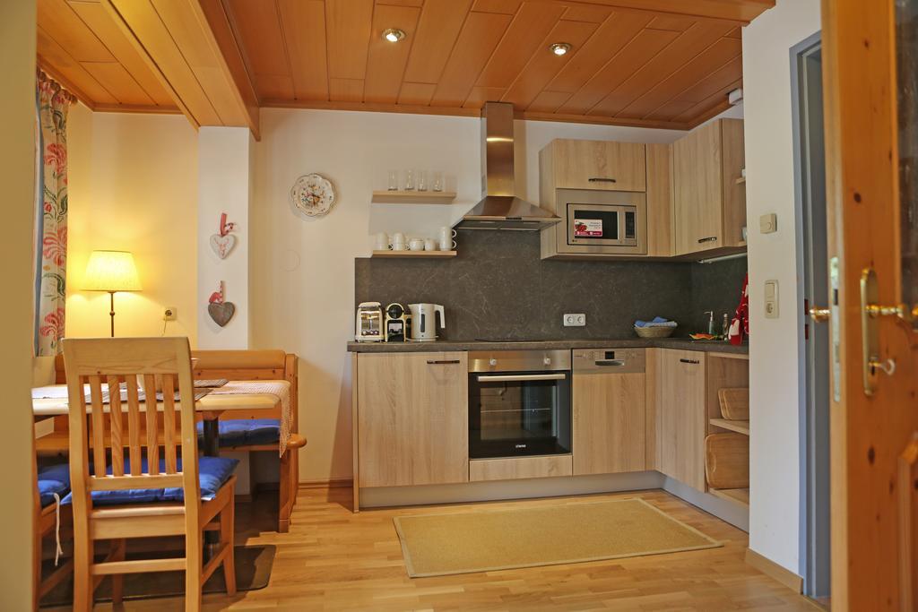 Muehlradl Apartments Gosau Dış mekan fotoğraf